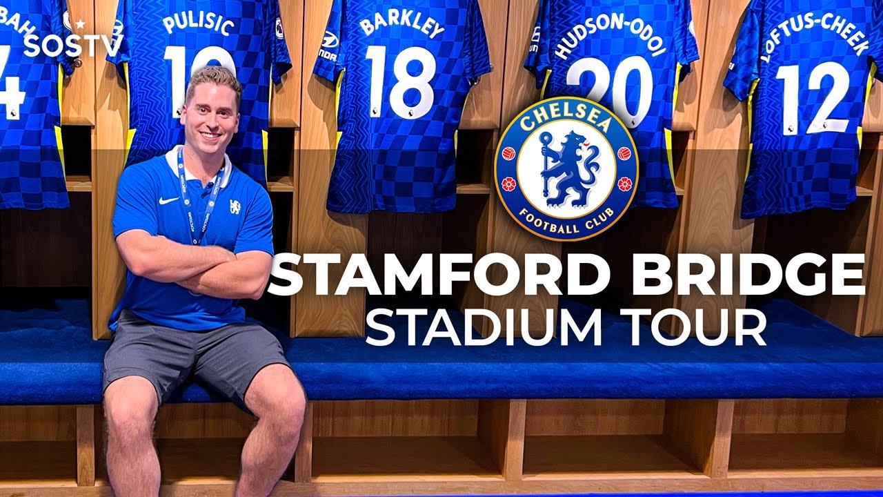 BEHIND THE SCENES! Chelsea Football Club | Stamford Bridge Private Tour
