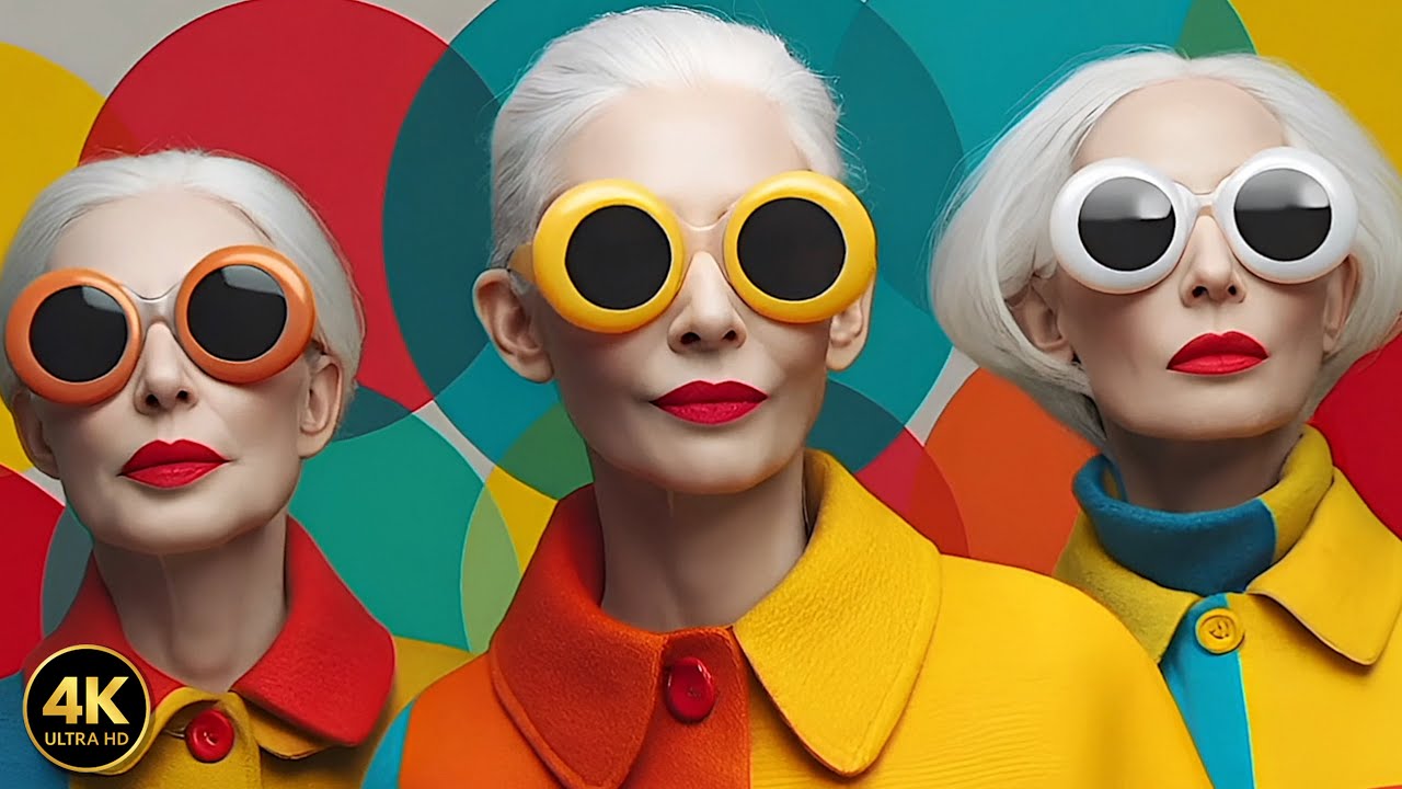 AI Fashion Runway &ndash; A Surreal Dance of Style | 4K