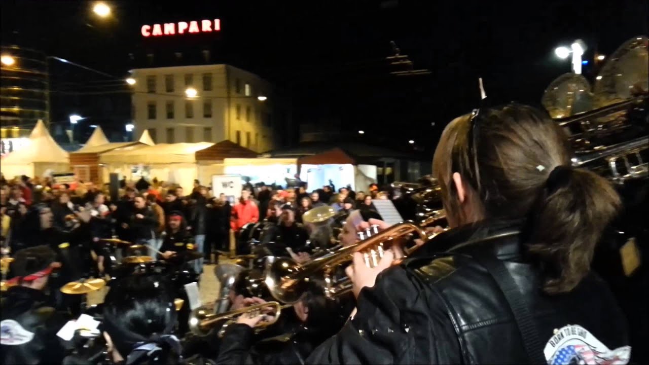 Goudhubu Quaker Aegerten Fasnacht 2014 Purple Rain