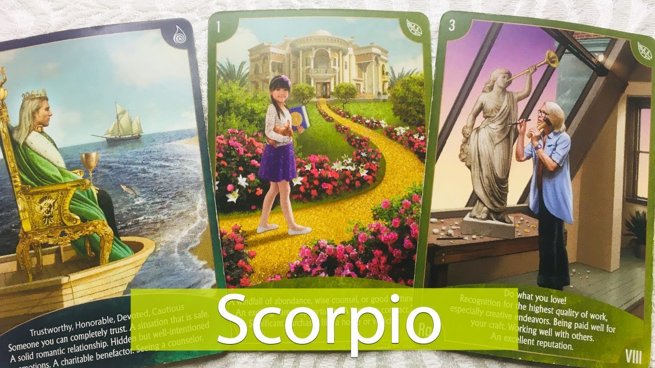 Scorpio if you can be patient, you can have your wishes come true. It could change your whole world