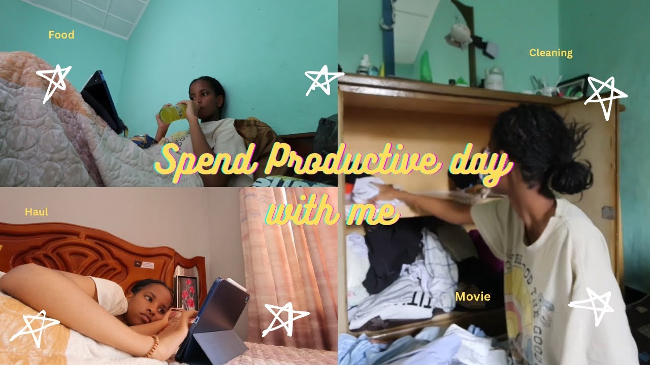 SPEND PRODUCTIVE DAY WITH ME💞 | reading book, haul, business 