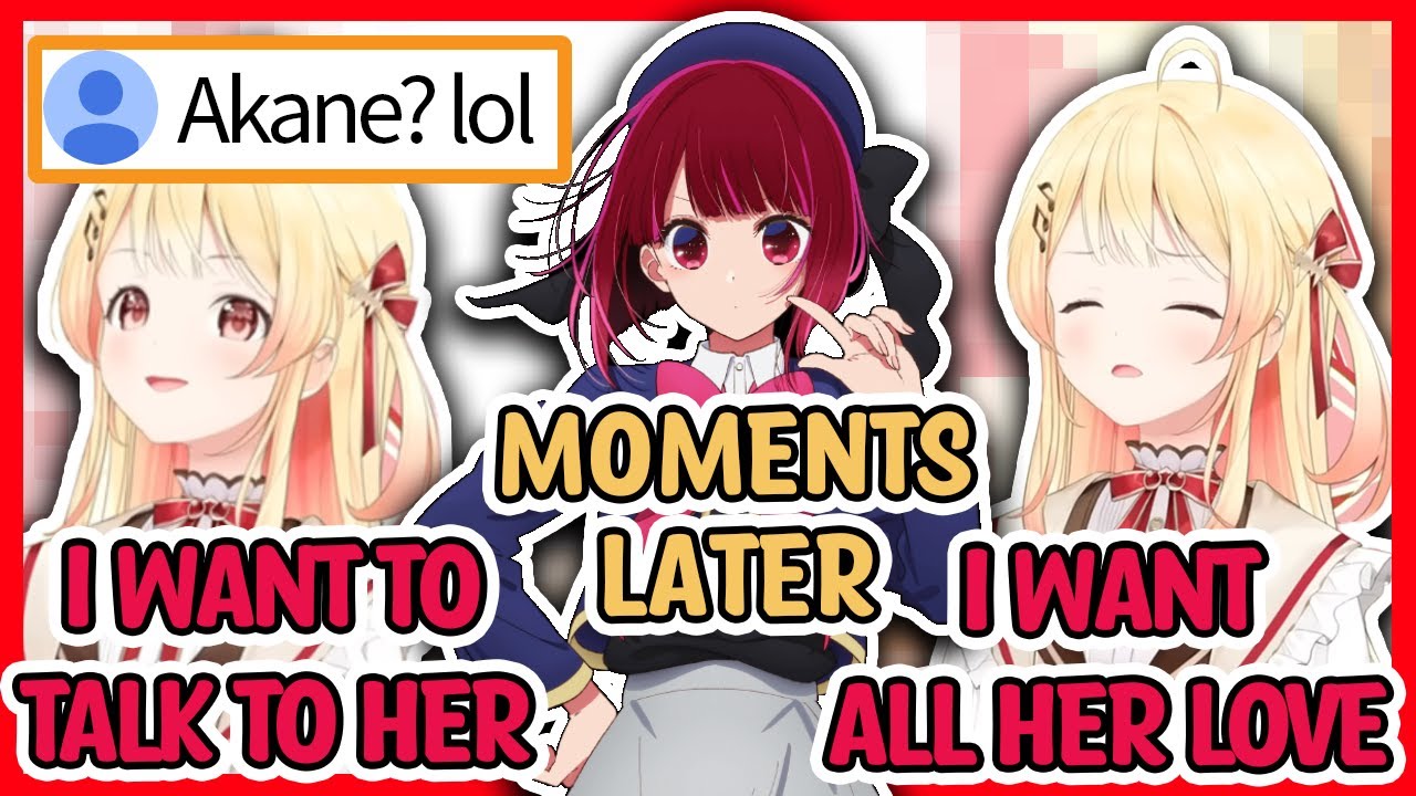 Kanade likes Arima Kana maybe a bit too much (And bob cuts)