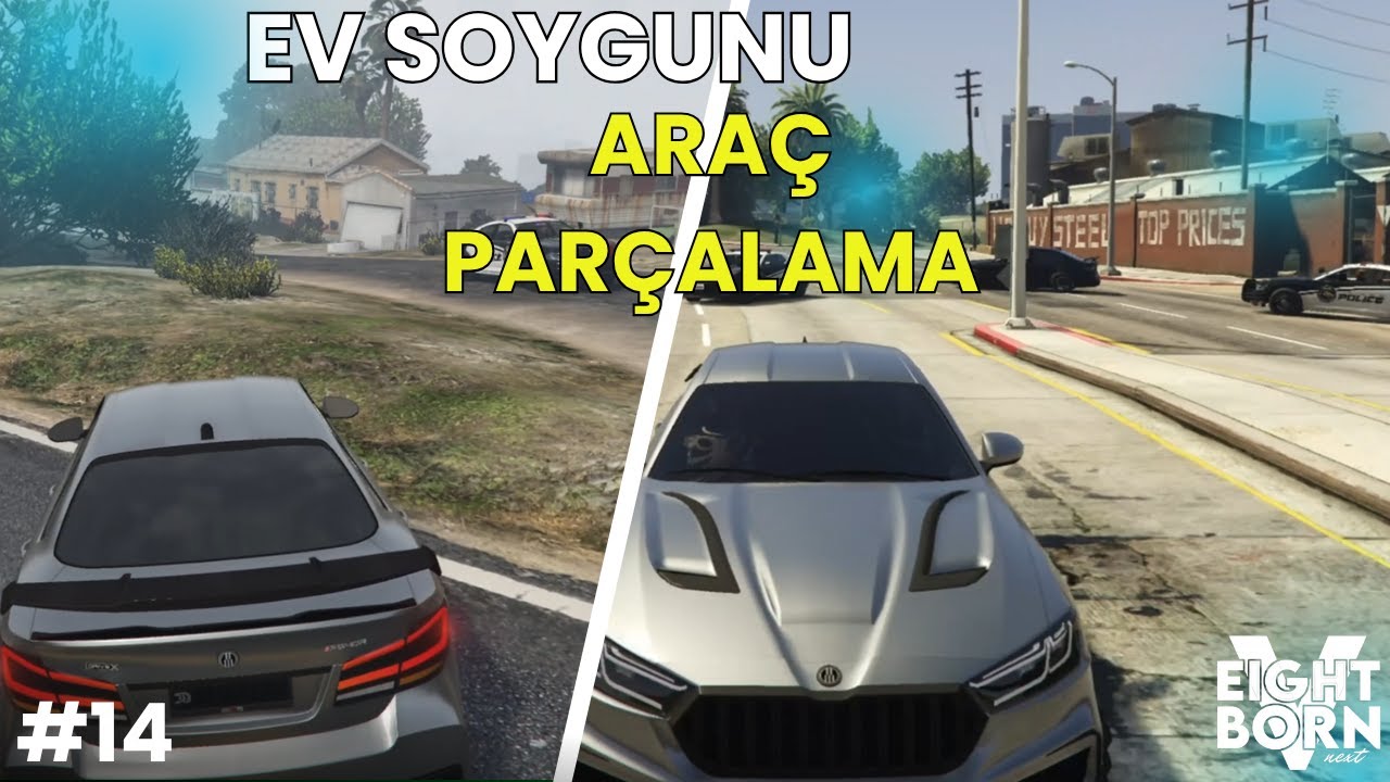 Uras Gökalp I EightbornV Next I TEK VİDEO 2 KAÇIŞ
