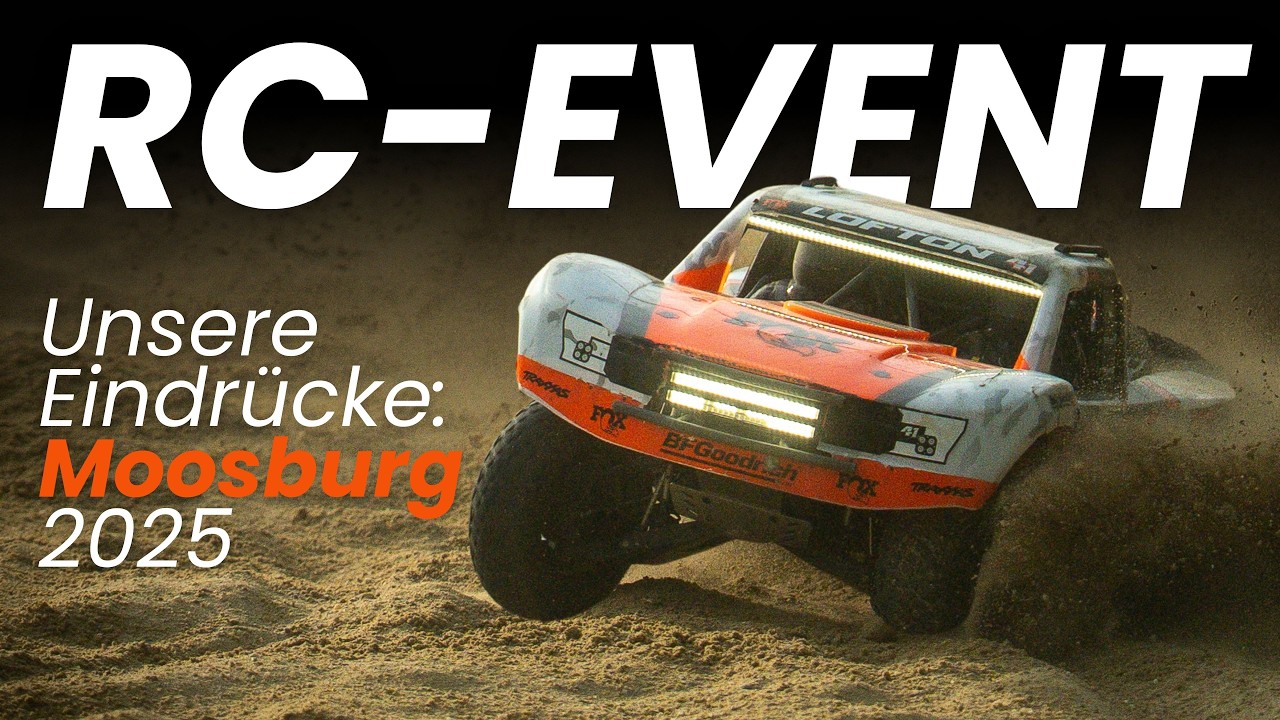 Das Modellbau Event in Moosburg | Der große Rundgang mit RCFOX