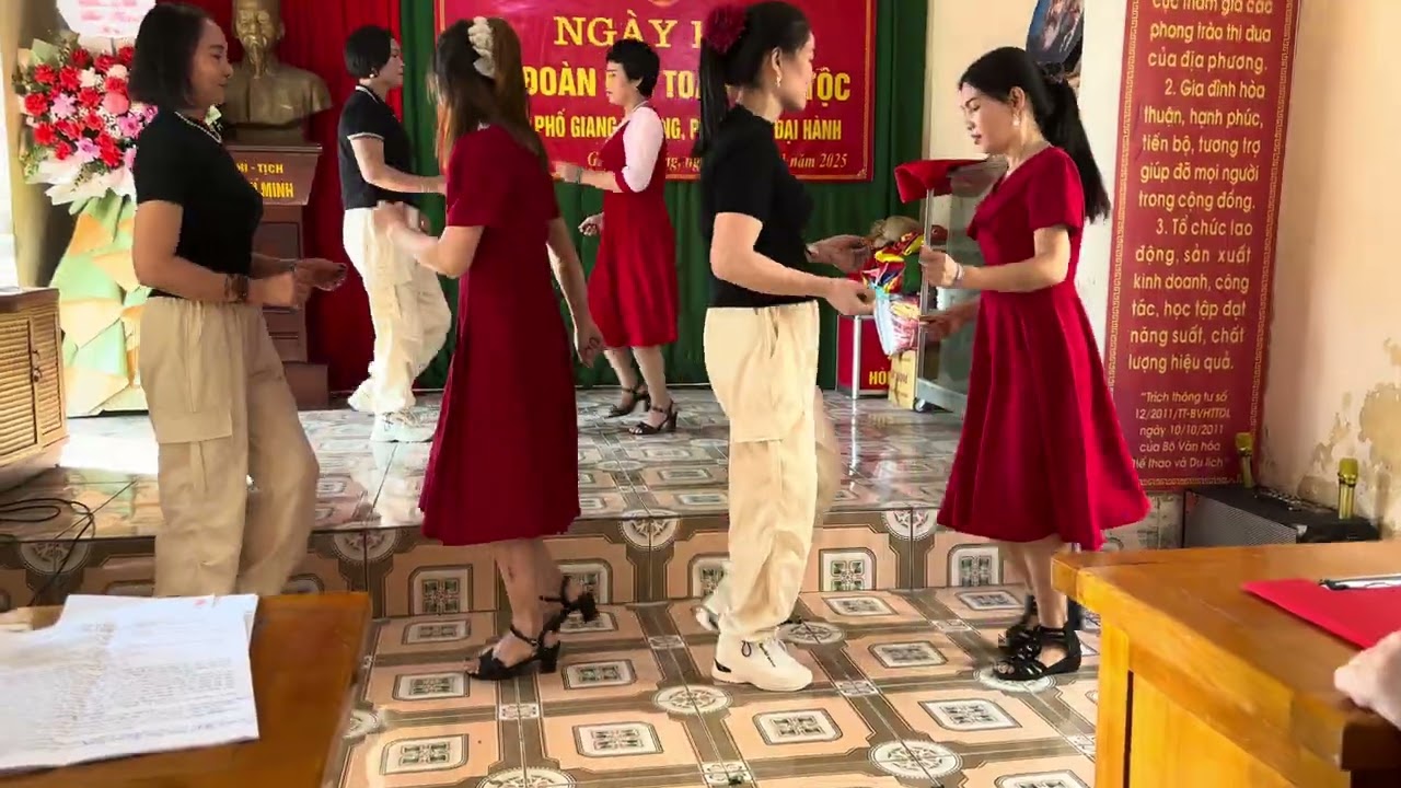 Nhảy mộng đẹp ngày xưa