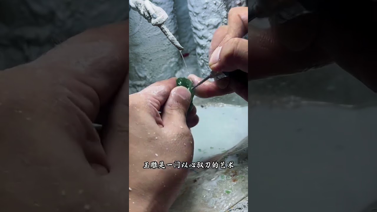 Zodiac Lotus｜Hetian Jade Carving to Break Bad Luck 