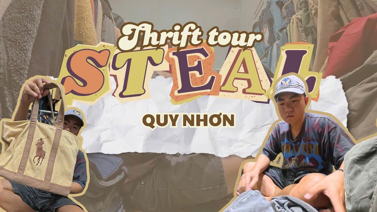 THRIFT TOUR MIỀN TRUNG 2024 | EP.4: Quy Nhơn