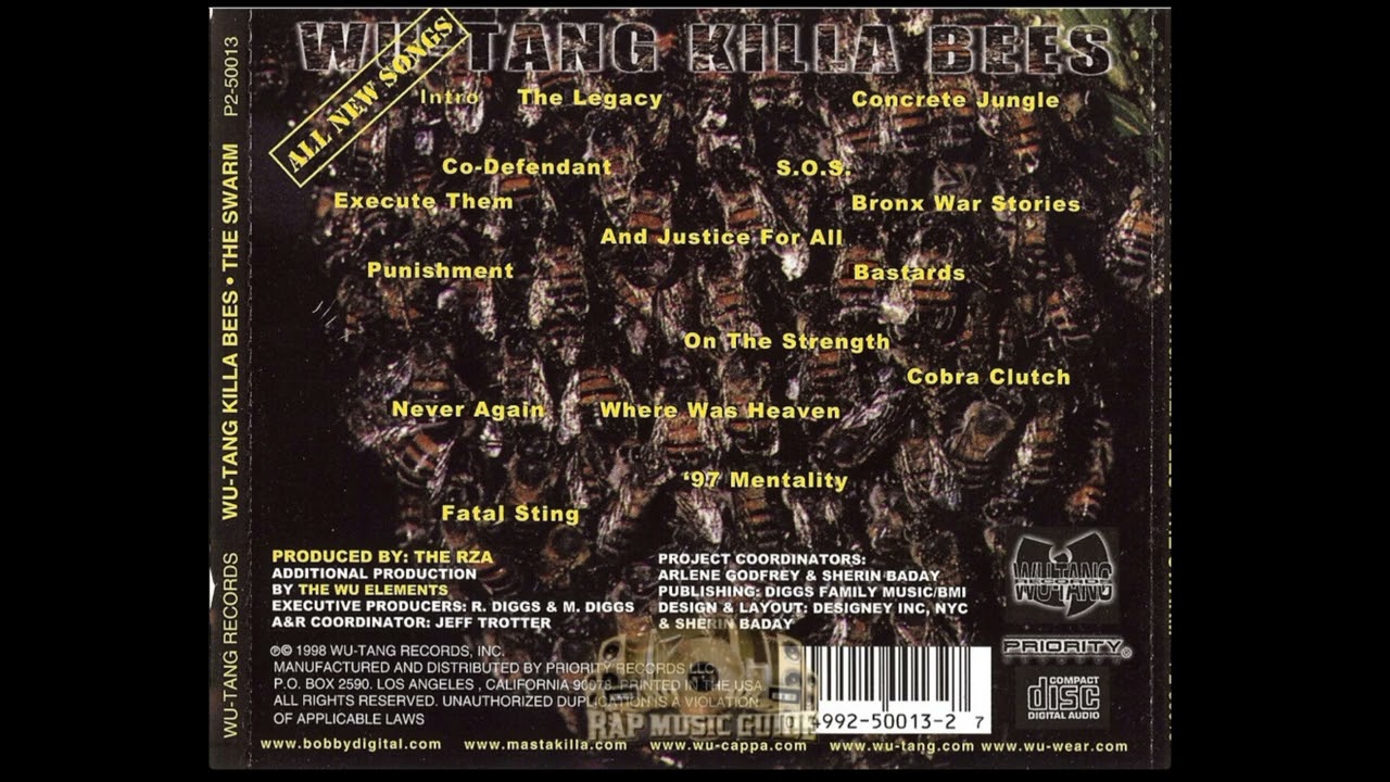 Wu Tang Killa Bees ft. The Beggaz - On The Strength Instrumental