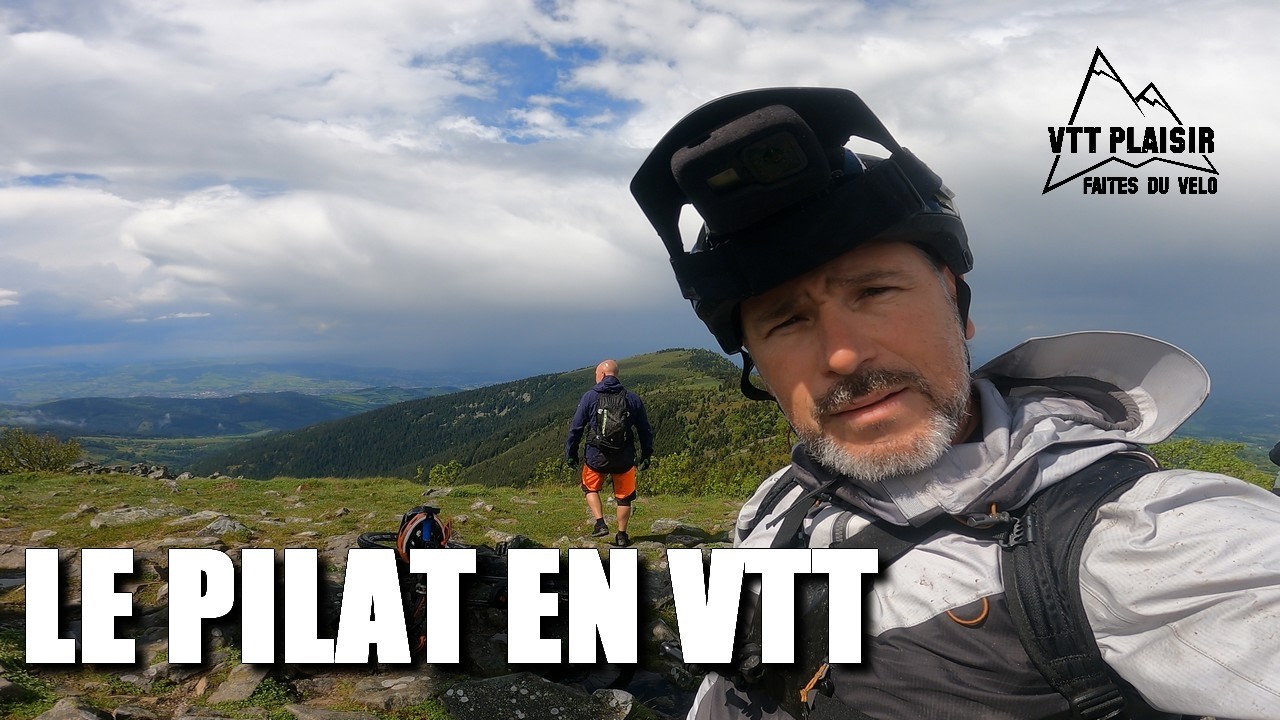 [Le Pilat en VTT] Grosse découverte avec Guix Kojak et le Captain