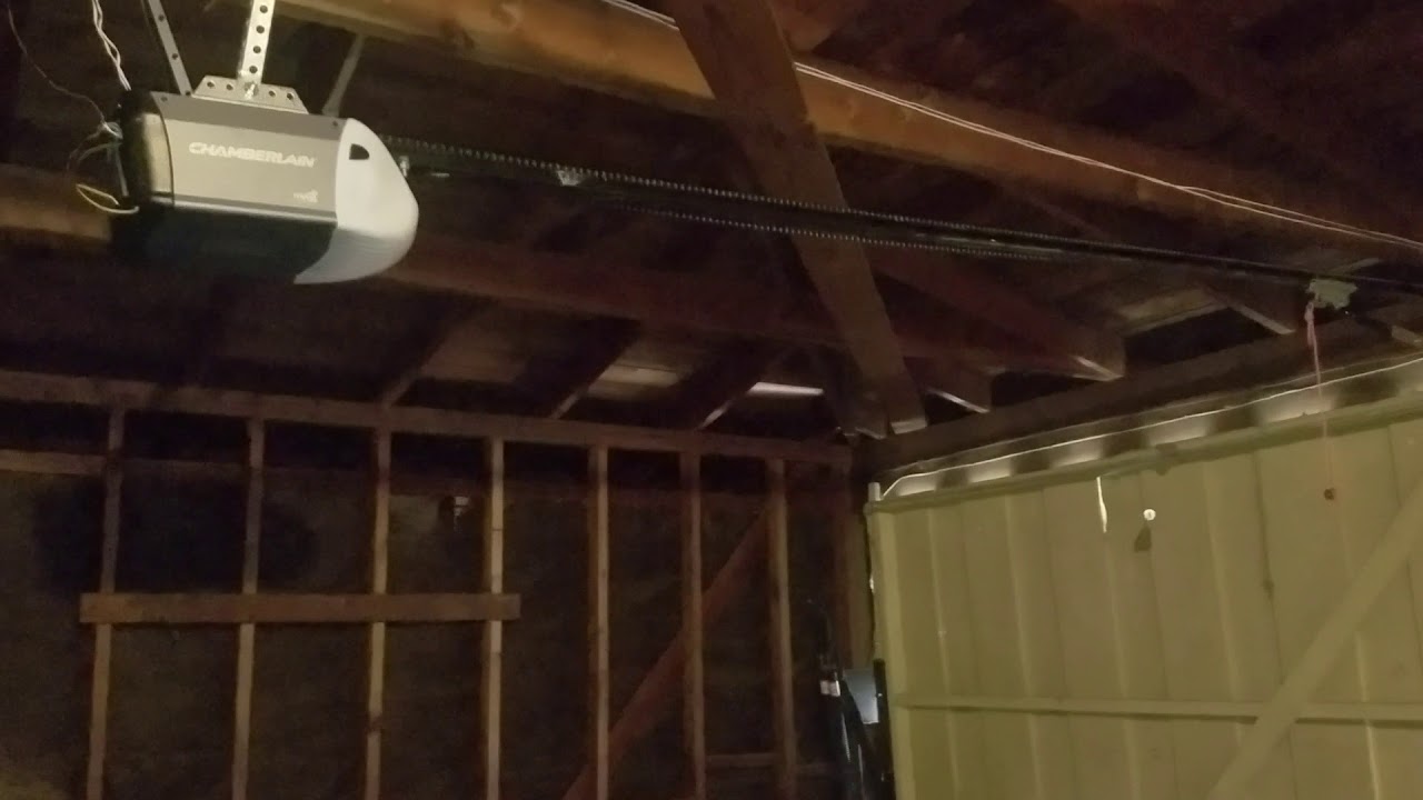 one piece door doesnt bounce that hard any more