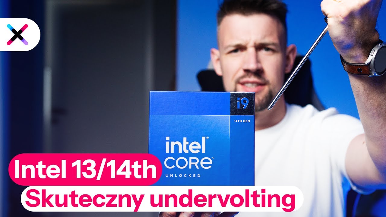Undervolting Intel Core - co zrobić z 13 i 14 generacja @TechLipton