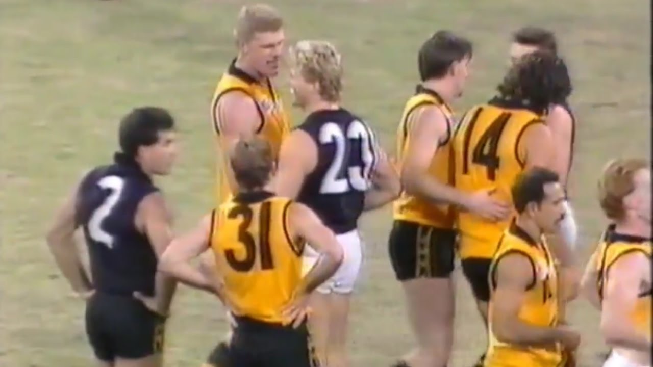 1990 AFL State of Origin - WA vs Victoria