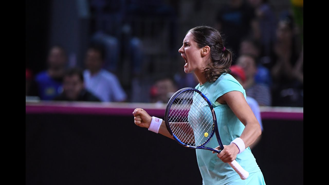 Highlights: Monica Niculescu (ROU) v Andrea Petkovic (GER)