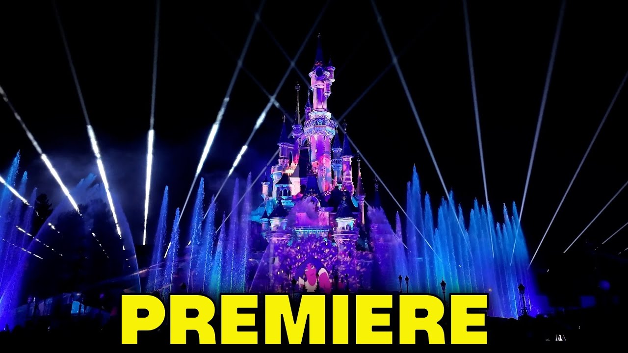 Premiere Of Disney Tales Of Magic - New Nighttime Show At Disneyland Paris 2025