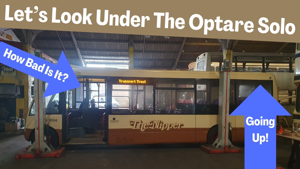 Давайте заглянем под Optare Solo (&hellip;и начнём его ремонтировать!).