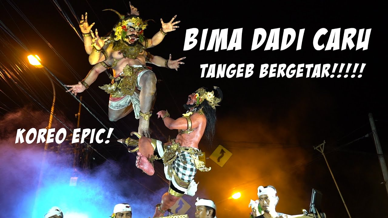 BIMA DADI CARU - Ogoh Ogoh Banjar Kebayan tangeb tahun 2025 #budayabali #ogohogoh #lombaogohogoh