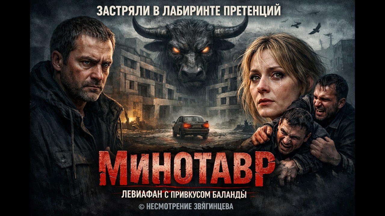МИНОТАВР: Искусство &laquo;несмотрения&raquo; нового Звягинцева, или Как сэкономить два часа жизни
