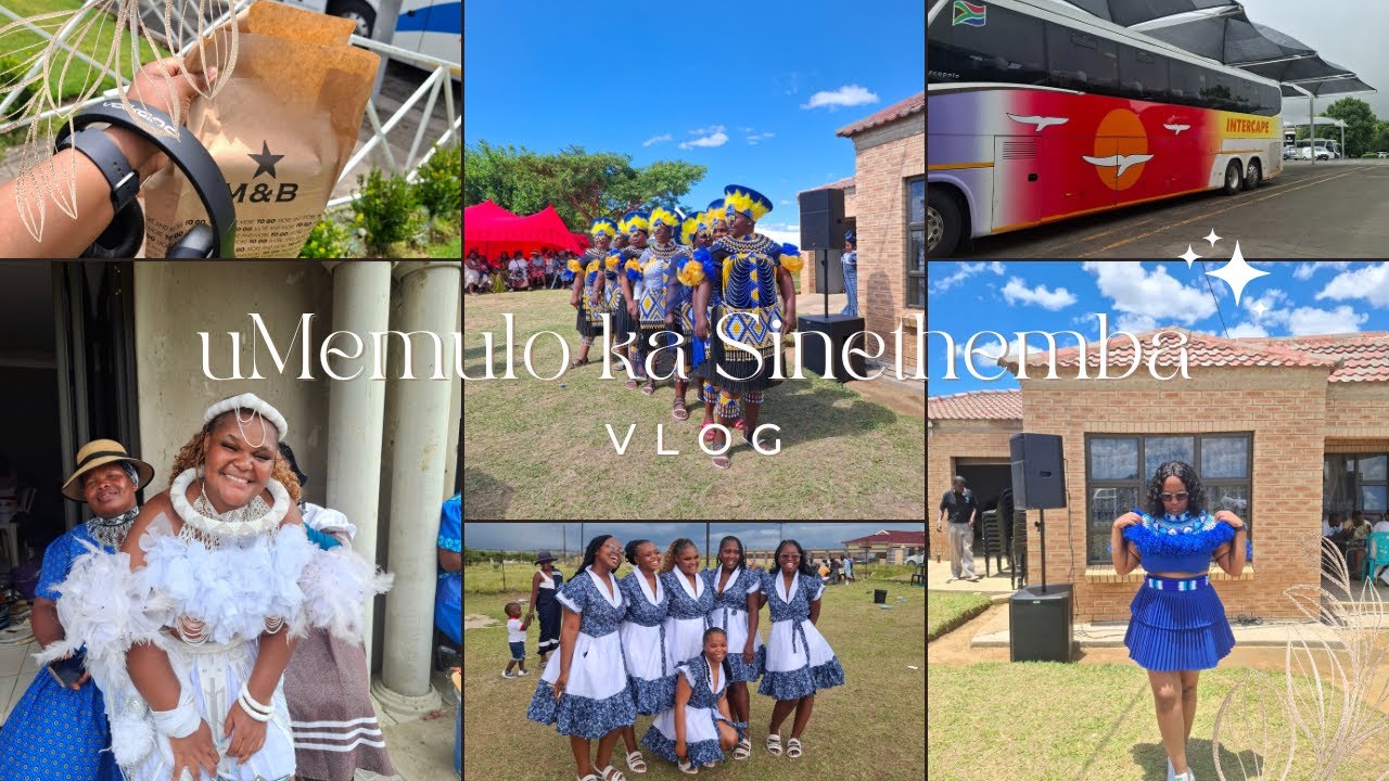 uMemulo Vlog|| Traveling to KZN solo. Shopping. Graduation party. Zulu culture experience + More