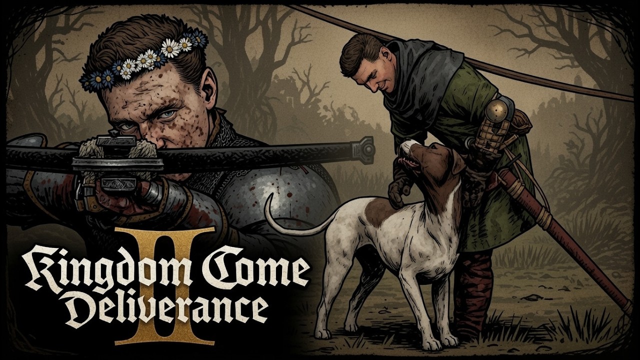 Kingdome Come Deliverance 2 - więcej żalu - ŻAŁUJ!