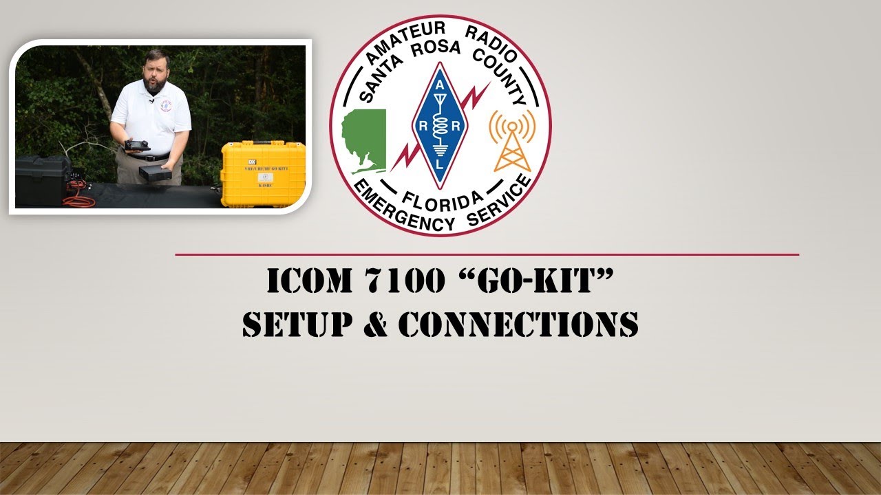 SRC FL ARES - Connecting an ICOM 7100
