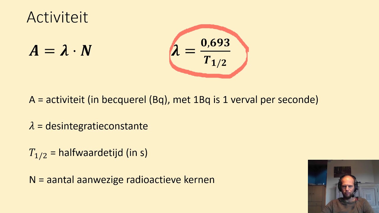Gevaren van radioactieve straling, activiteit, dosis en effectieve dosis (kernfysica, deel 7)