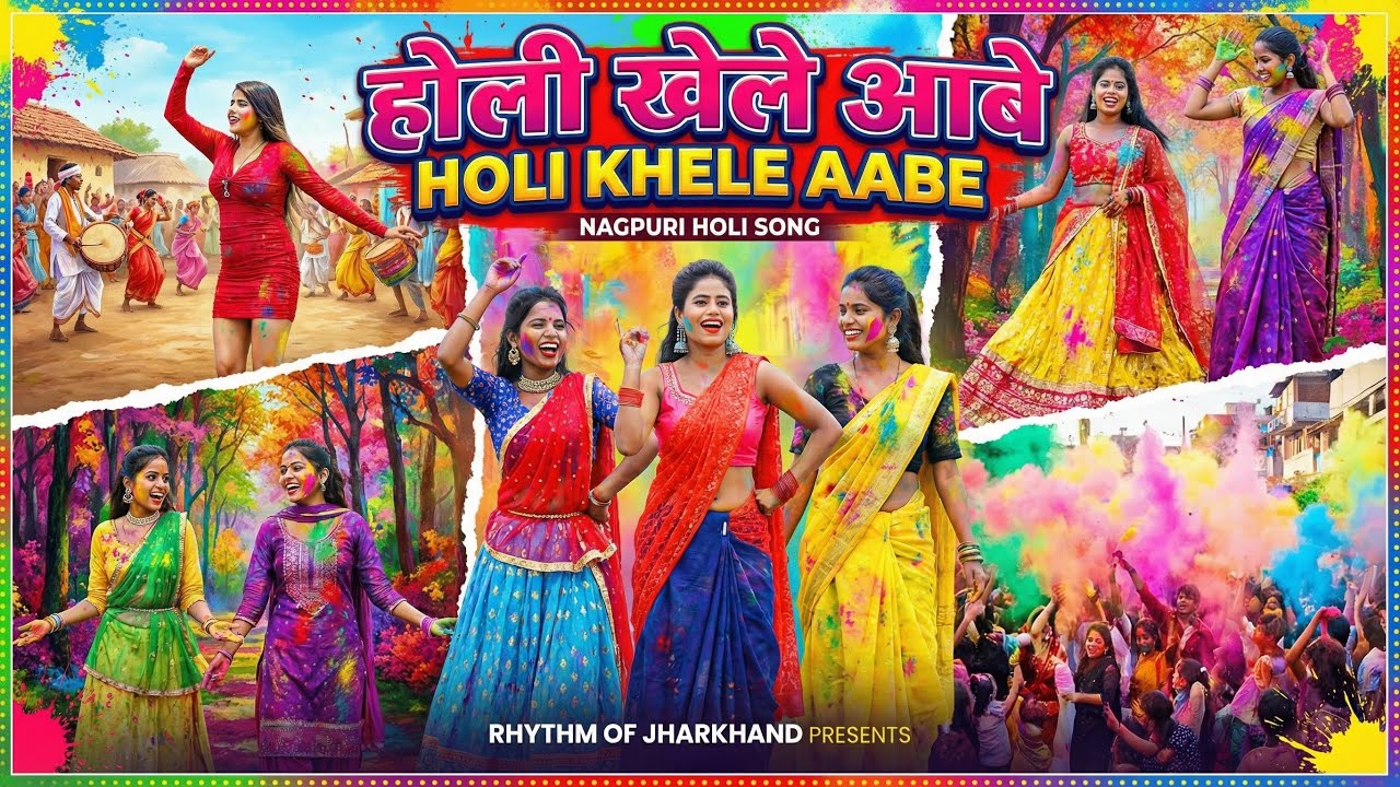Holi Khele Aabe | New Nagpuri Holi Song 2026 | Rasta Dekho Din Raat | Female Holi Song | JK Bhai