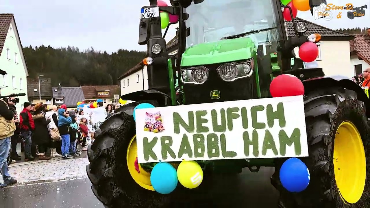 Faschingsumzug Steinwiesen 19.02.2023