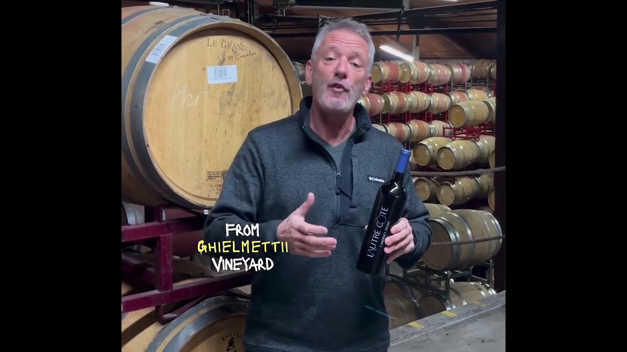 Steven Mirassou talking about 2018 L Autre Côte