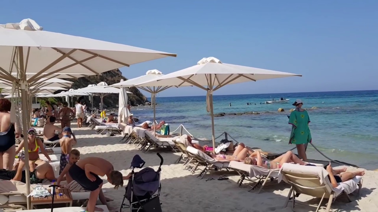 Resort Sani Luxury Hotel, Bousoulas Beach,  Sani Beach - Greece Halkidiki