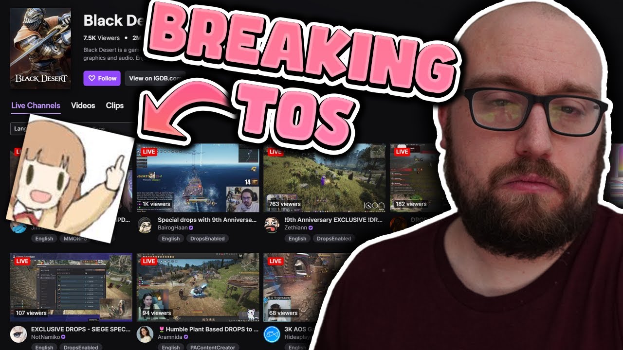 She is Deliberately F*cking Over Every Other BDO Streamer..
