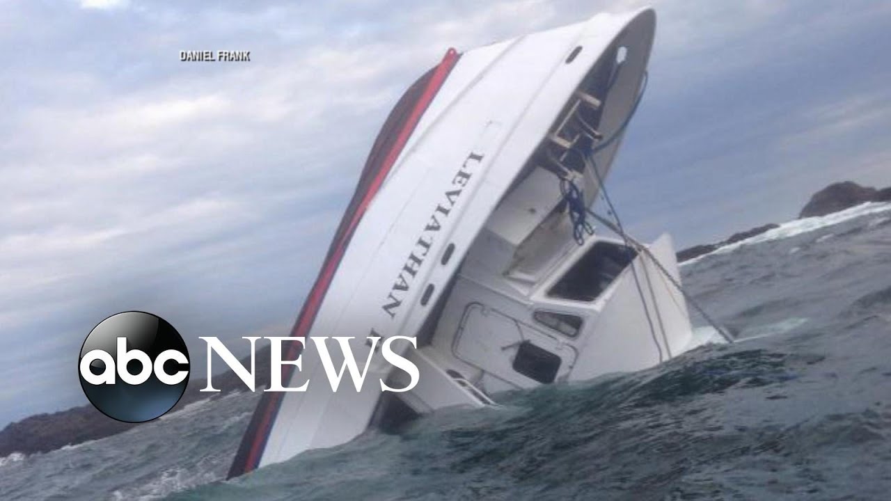 At Least 5 Dead After Whale Watching Tour Boat Sinks