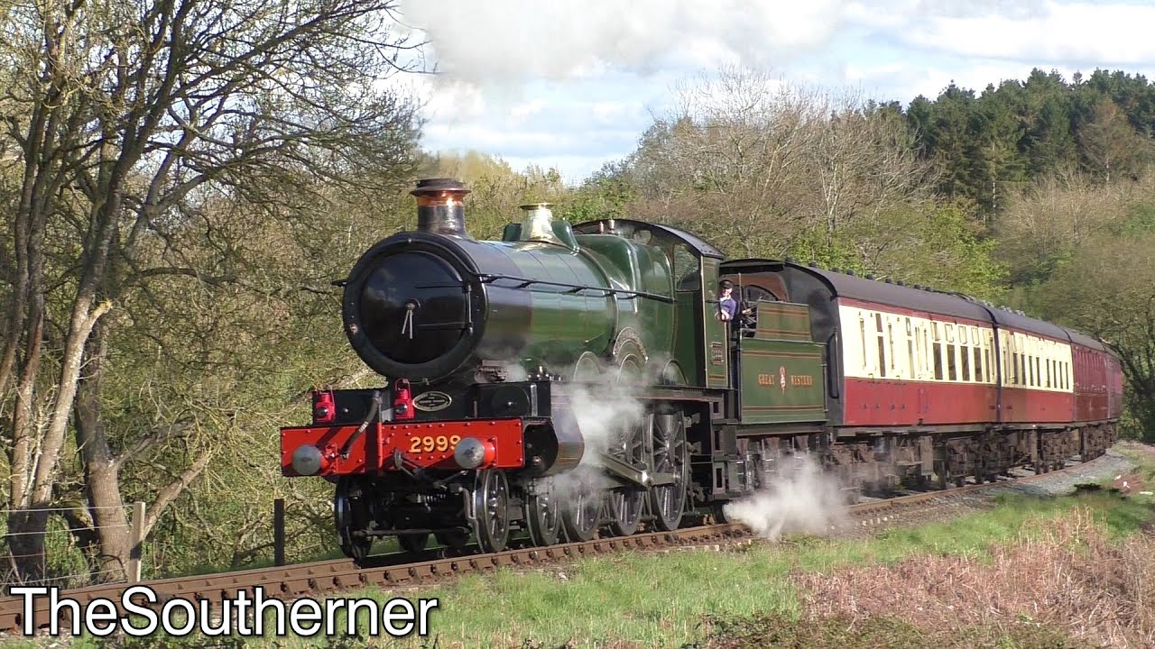 A Saint on the Severn | Severn Valley Railway 07/05/2021