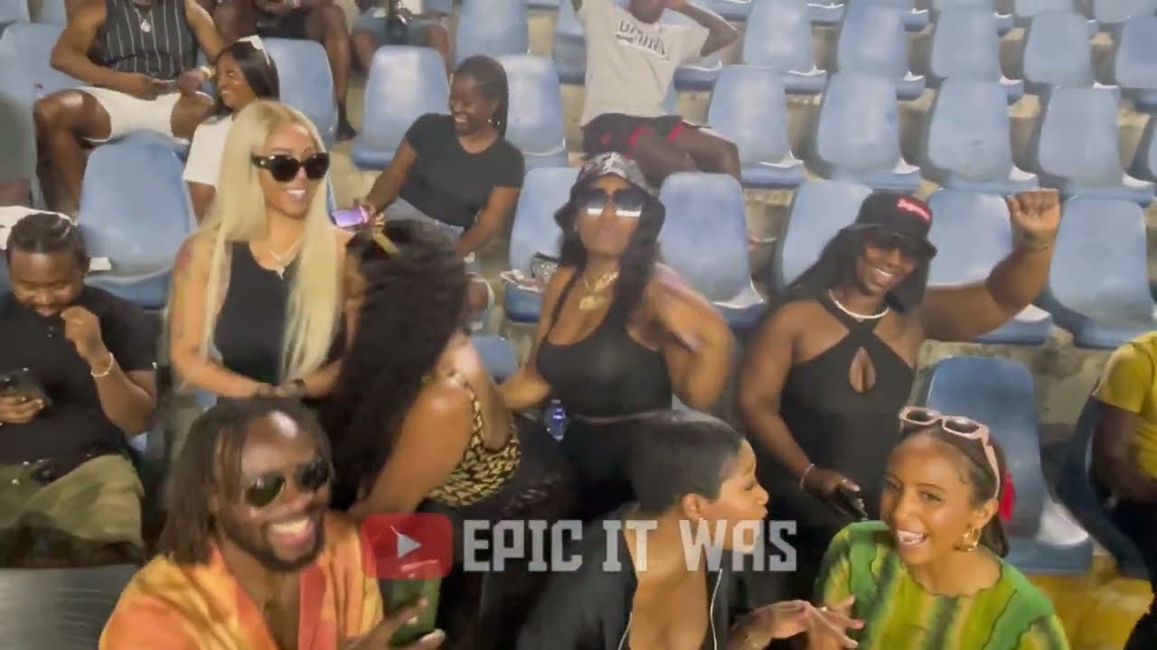 Boris Kodjoe, Michael Blackson & 50+ Africa Americans Flew To ACCRA GHANA, CELEBRITY BASKETBALL GAME