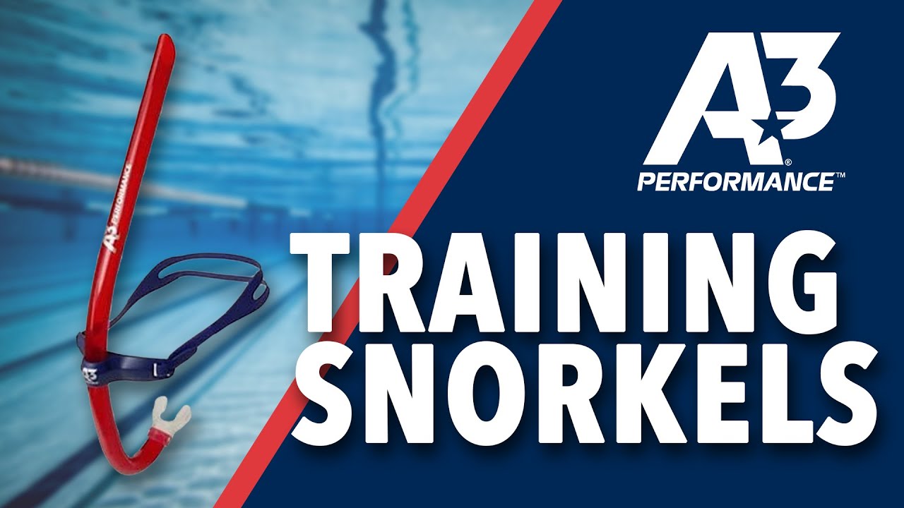 The Most Important Piece of Training Equipment in a Swimmer's Mesh bag – The A3 Training Snorkel