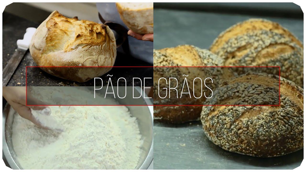 Pão de Grãos por Papoula Ribeiro | Massa Madre Blog