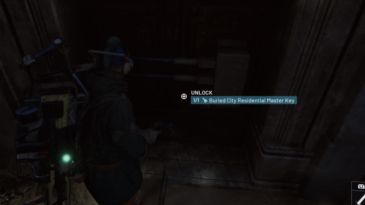 ARC Raiders_Buried City Residential Master Key