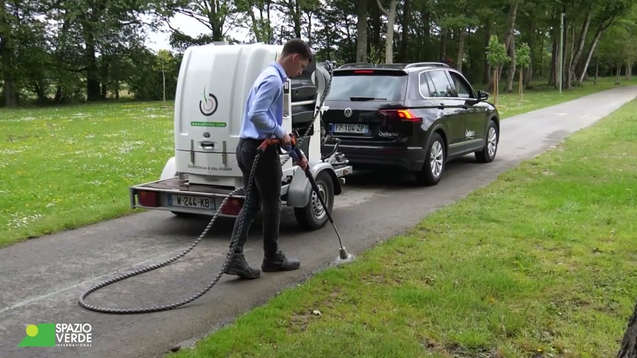 Oeliatec | Diserbo naturale ecologico SOLO con acqua calda