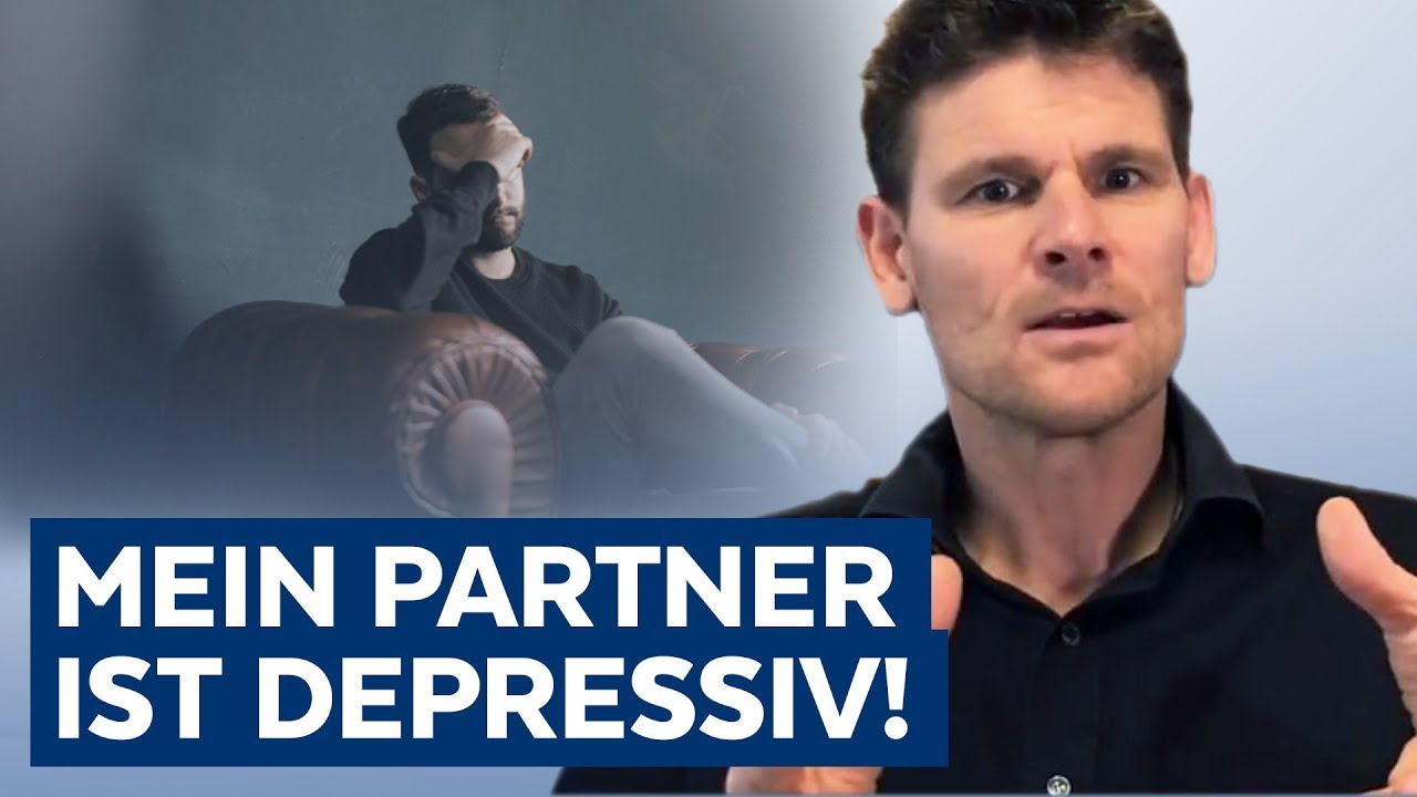 Beziehung mit depressivem Partner - Was kann ich tun?