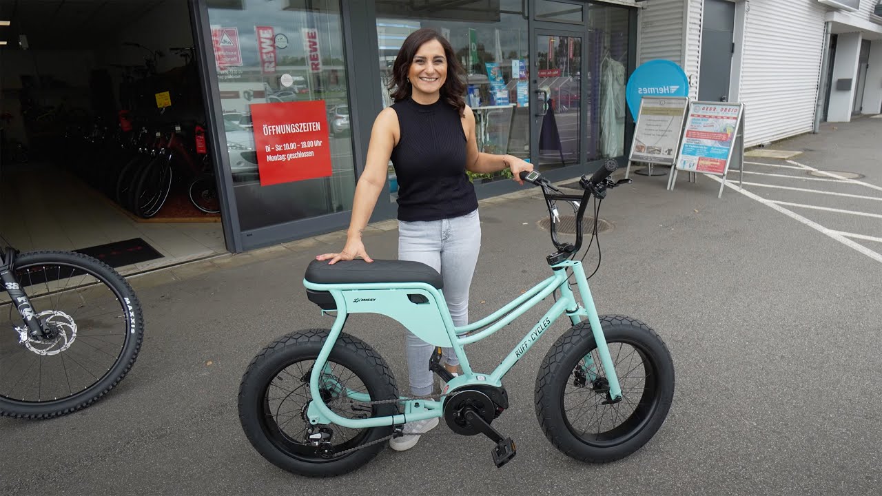 E-Bikes 2023 Ruff Cycles Lil´Missy unisex Holly Custombike Bosch Performance CX Gen4 (Werbung)