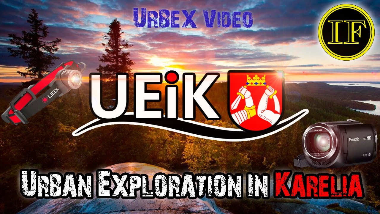 UEiK - Ummehtunut uimahalli SA-Int, Kontiolahti Urbex [J32]