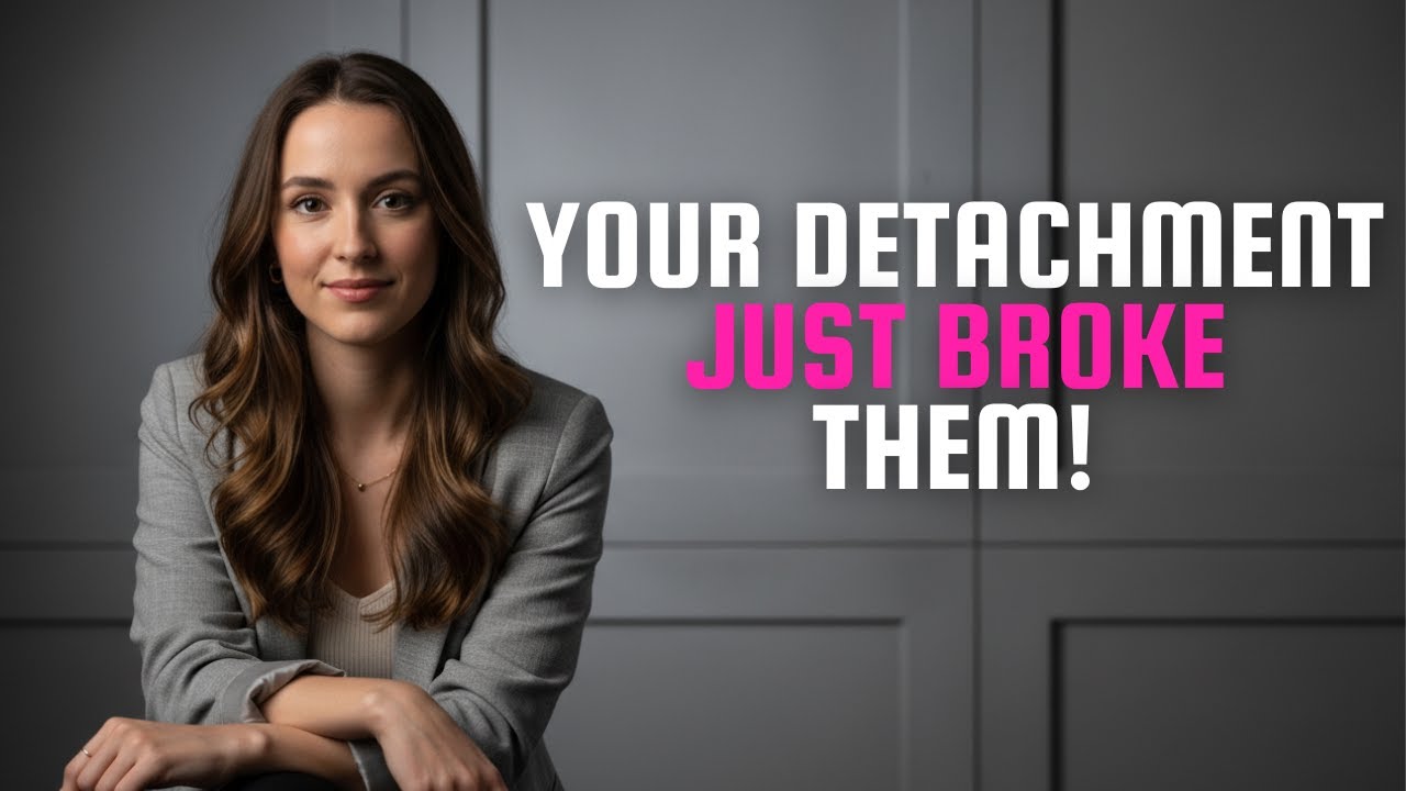 Avoidant Psychology - Your DETACHMENT is serious…they’re STUNNED. | Clara Vance!