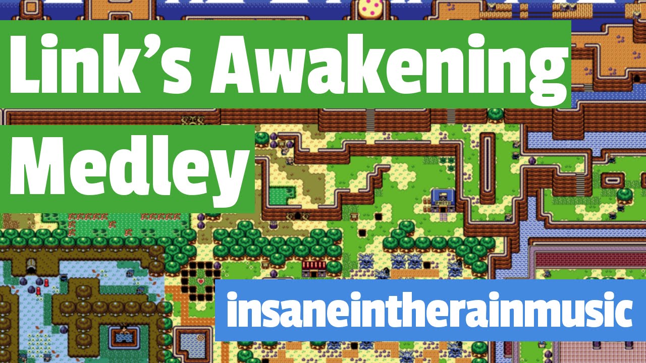 Link's Awakening Medley (The Legend of Zelda: Link's Awakening) | Jazz Cover