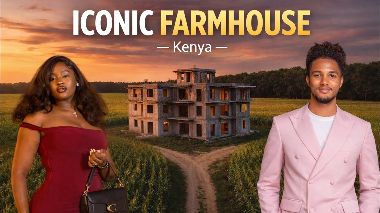 Is Kitale The New Karen?Inside a 4-storey Modern Farmhouse By Fine Urban