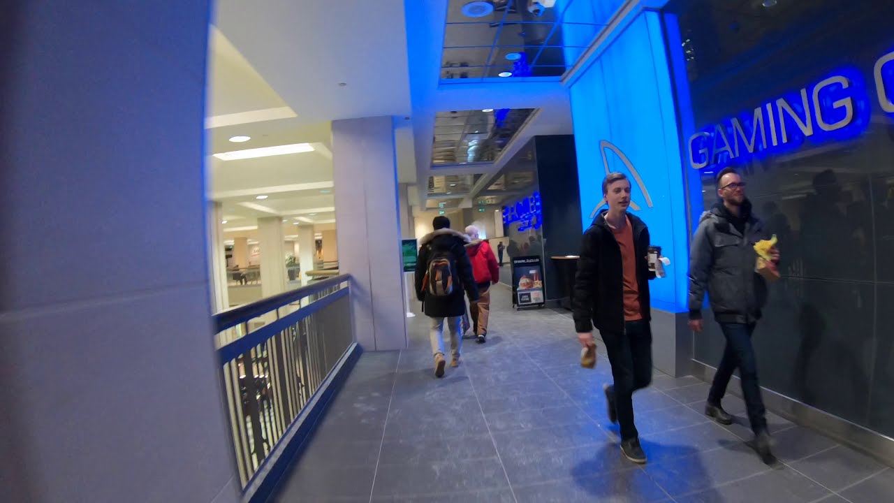 [4K] Winnipeg, Canada Walk Underground and Upper Passages fpv from the bay