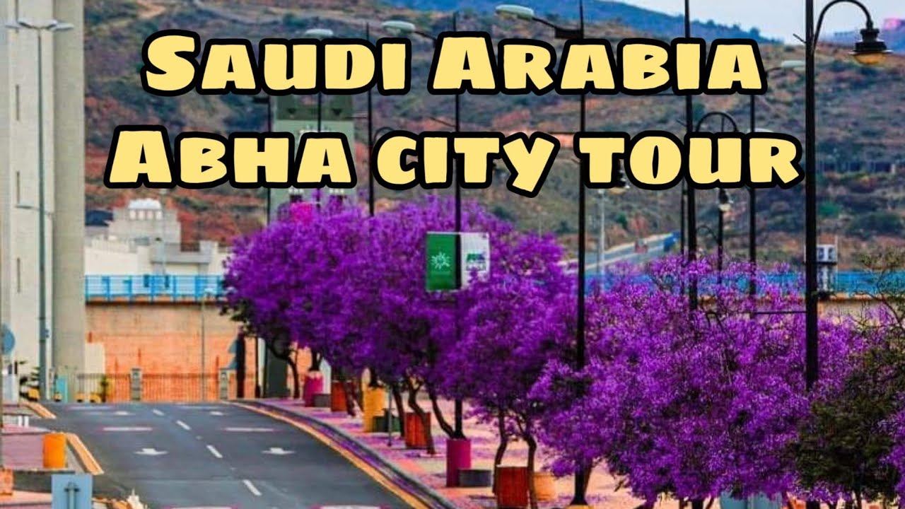 Abha city tour أبها Green mountain,Al soudha Highway السودة saudi arabia المملكة العربية السعودية