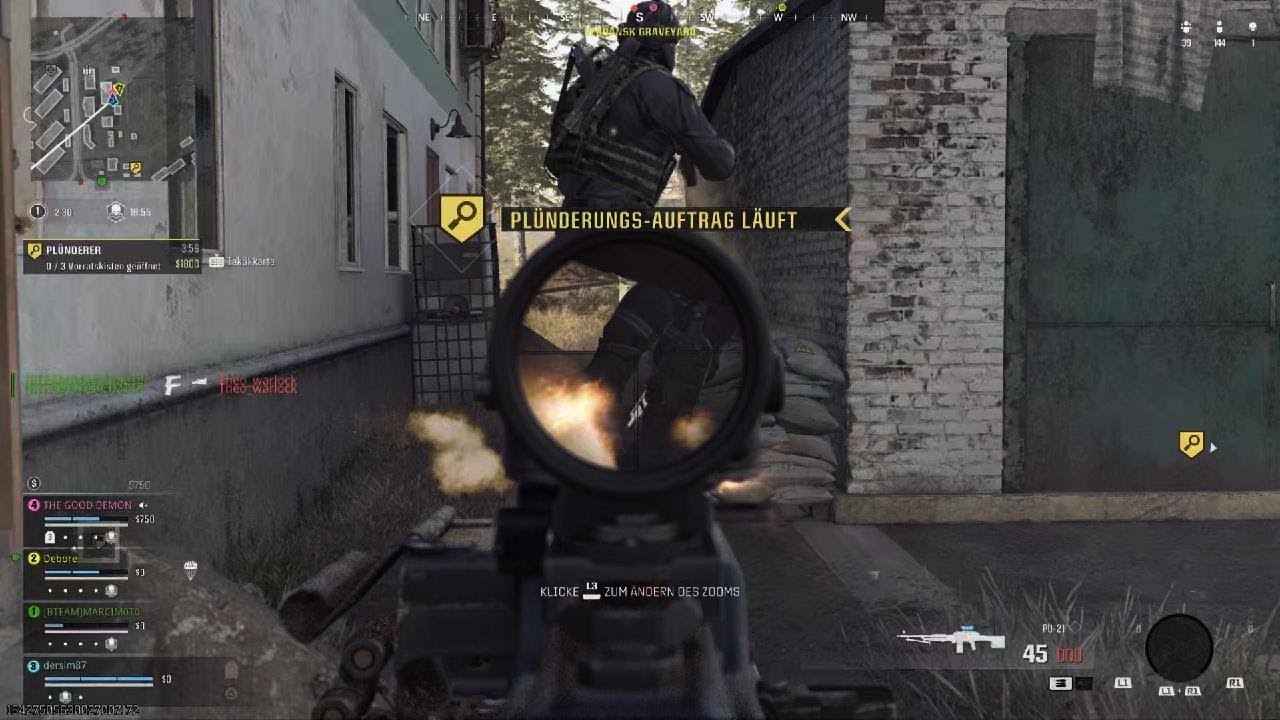 Call of Duty Warzone Battle Royale Einfach Sieg