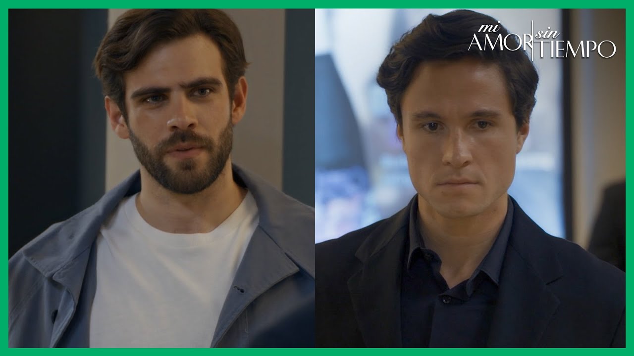 Triana humilla a Adrián frente a Sebastián | Mi amor sin tiempo 2/4 | Capítulo 8