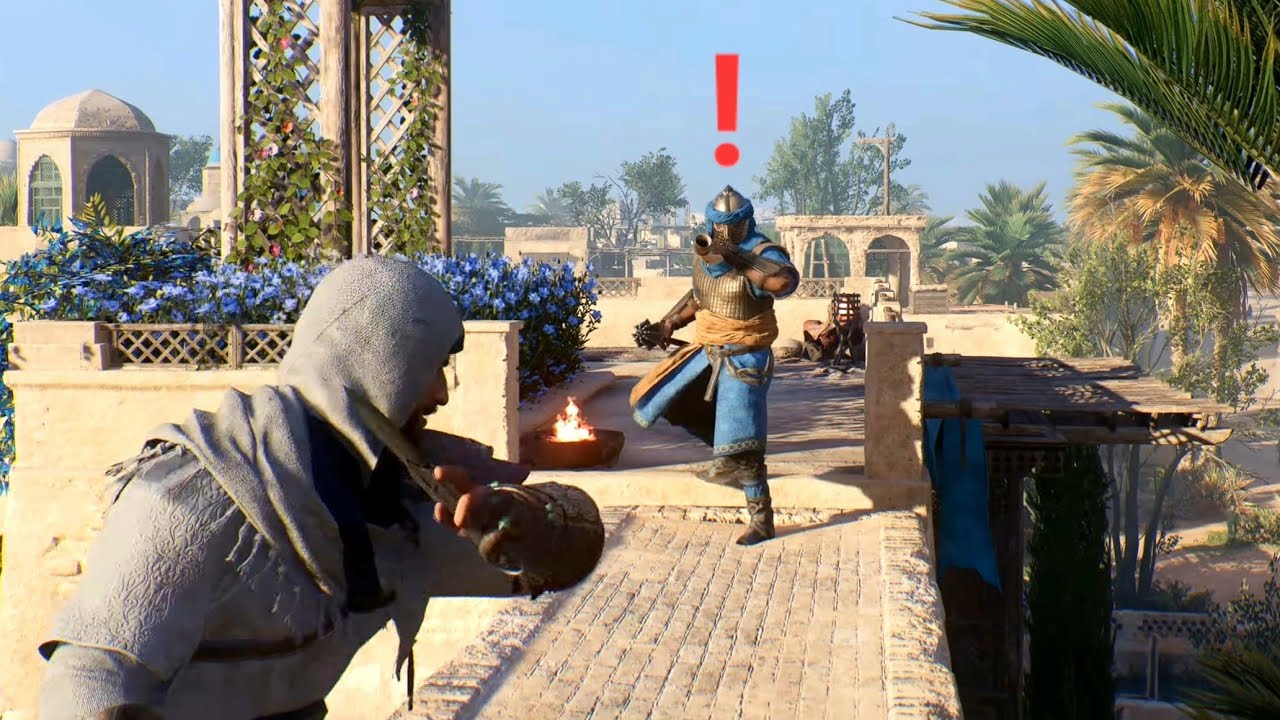 Assassin's Creed Mirage Like a True Assassin (Eliminate Zahra the Corrupt Scholar)