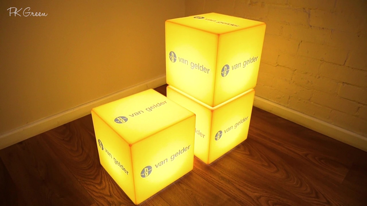 Wireless Branded Lightboxes With Zero Setup For Corporate Events | PK Green