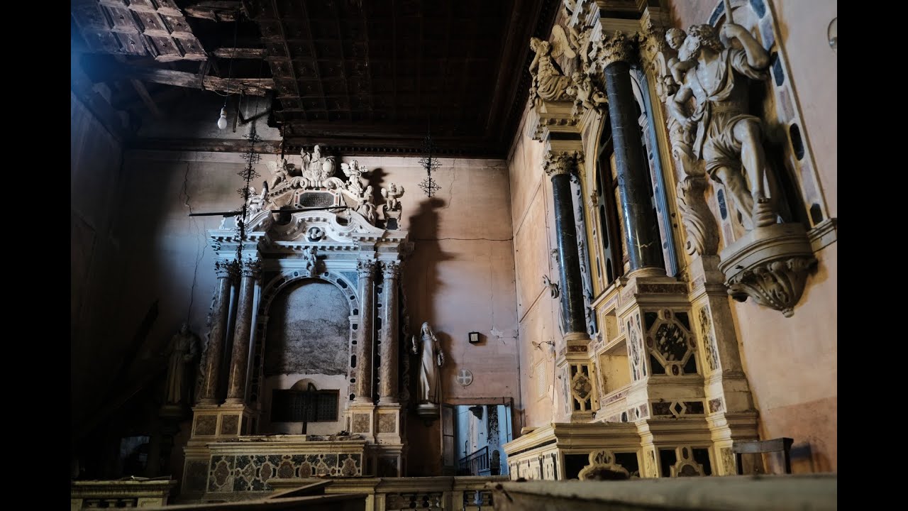 The Capuchin nunnery: urbex in an abandoned convent